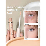 Sheglam 12H Full Coverage Concealer in Fair 4.5g