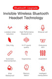 TWS Bluetooth Earbuds Waterproof Bluetooth 5.1 Headset Noise Cancelling Wireless
