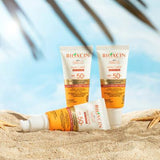 Bioxcin SPF 50+ Sunscreen for Sensitive Skin - Anti-Spot, Hyaluronic Acid, Water-Resistant, 5.07 fl oz