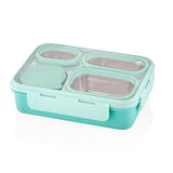 Vagon Life 800ml Stainless Steel Lunch Box - Leakproof Bento Box for Meal Prep, Dishwasher Safe Food Container