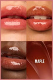 Maybelline Lifter Gloss: Honey Maple Hydrating Lip Gloss - Natural Warm Tone, Plumping Hyaluronic Acid Shine, Non-Sticky Formula