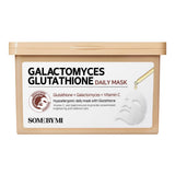 Some By Mi Galactomyces Glutathione Brightening Sheet Mask 30 Count