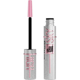 Maybelline Sky High Space Diamond Mascara: Add Dazzling Diamond Shimmer, Unlimited Length & Volume - Perfect for Sensitive Eyes
