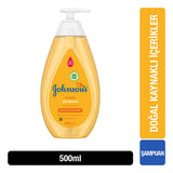 Johnson's Baby: Gentle Tear-Free Hypoallergenic Shampoo for Sensitive Skin, 16.9 fl oz