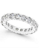 Charter Club Crystal All-Around Ring