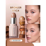 Sheglam Color & Blur Stick Blush in 05 Golden Sun