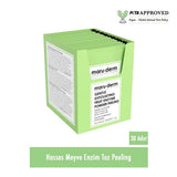Maruderm: Gentle Facial Exfoliating Powder with Azelaic, Lactic & Malic Acid - Reduce Blemishes, Renew Skin (30 Packets)