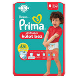 Pampers Premium Protection Pants Size 6 Diapers 18 Count