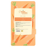 Eklips Carrot Bath Mitt for Gentle Exfoliation 1 pc