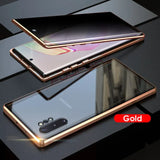 Full Privacy Protection Magnetic Case Samsung