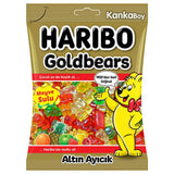 Haribo Goldbears Juicy Fruit Gummy Candy Assorted Flavors 80g
