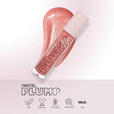 Pastel Profashion Plump Up Extra Hydrating Plumping Gloss 208 - Vegan, Cruelty-Free Lip Gloss for Hydration & Plumping