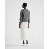 Prada Men Wool And Cashmere Crew-Neck Sweater