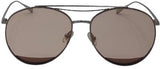 La Boom Emilo 002 Silver Sunglasses with Pink Lenses