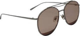 La Boom Emilo 002 Silver Sunglasses with Pink Lenses