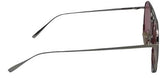 La Boom Emilo 004 Silver Sunglasses with Pink Lenses