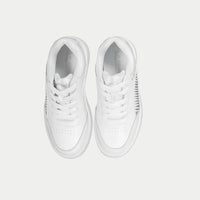 LA Gear Kids Flame Lowtop | White