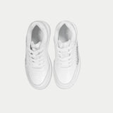 LA Gear Kids Flame Lowtop | White