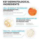 La Roche-Posay Anthelios Clear Skin Sunscreen Dry Touch SPF 60, Oil Free Sunscreen For Face, Oil Absorbing, Broad Spectrum SPF + Antioxidants, Non-Greasy, Oxybenzone Free, Travel Size
