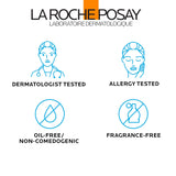 La Roche-Posay Anthelios Light Fluid Facial Sunscreen SPF 60, Lightweight Sunscreen For Face, Fluid Texture, Broad Spectrum SPF + Antioxidants, Oil Free & Oxybenzone Free, Travel Size 1.7 Fl. Oz.