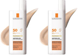 La Roche-Posay Anthelios Sunscreen SPF 50, Ultra-Light Fluid Broad Spectrum SPF 50, Face Sunscreen with Titanium Dioxide Mineral, Lightweight & Fast-Absorbing, Oil-Free, Matte Finish