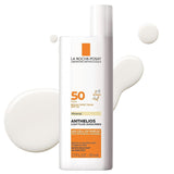 La Roche-Posay Anthelios Sunscreen SPF 50, Ultra-Light Fluid Broad Spectrum SPF 50, Face Sunscreen with Titanium Dioxide Mineral, Lightweight & Fast-Absorbing, Oil-Free, Matte Finish