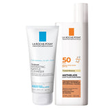 La Roche-Posay Anthelios Sunscreen SPF 50, Ultra-Light Fluid Broad Spectrum SPF 50, Face Sunscreen with Titanium Dioxide Mineral, Lightweight & Fast-Absorbing, Oil-Free, Matte Finish