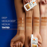 La Roche-Posay Anthelios Sunscreen SPF 50, Ultra-Light Fluid Broad Spectrum SPF 50, Face Sunscreen with Titanium Dioxide Mineral, Lightweight & Fast-Absorbing, Oil-Free, Matte Finish