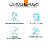 La Roche-Posay Anthelios Ultra-Light Sunscreen Spray Lotion SPF 60, Spray Sunscreen For Face & Body, Broad Spectrum SPF + Antioxidants, Oil Free, Alcohol Free, Water Resistant 80 Min., 5 Fl. Oz.