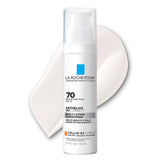 La Roche-Posay Anthelios UV Correct Sunscreen Moisturizer SPF 70, Daily Anti-Aging Face Moisturizer with Sunscreen and Niacinamide to Even Skin Tone & Fine Lines, Sun Protection for Sensitive Skin
