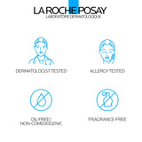La Roche-Posay Anthelios UV Pro-Sport SPF 50 Sunscreen for Face & Body, Water & Sweat Resistant with Non-Drip Formula, Invisible Broad Spectrum Sunscreen Lotion, Lightweight & Breathable
