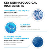 La Roche-Posay Effaclar Astringent Face Toner for Oily Skin, with Exfoliating LHAs to Minimize Appearance of Pores and Smooth Skin Texture