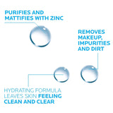 La Roche-Posay Effaclar Micellar Cleansing Water Toner for Oily Skin, Oil Free Makeup Remover, Safe for Sensitive Skin with Thermal Spring Water