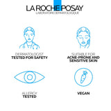 La Roche-Posay Effaclar Multi-Target Blemish Patches, Hydrocolloid Pimple Patches For Face Shields, Targets & Absorbs, Suitable Under Makeup, 22 Patches, 12 Small Size & 10 Medium Size