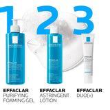 La Roche-Posay Effaclar Purifying Foaming Gel Cleanser for Oily Skin, With Zinc Pidolate To Remove Excess Oil & Shine, Alcohol Free & Oil Free, Face Wash For Oily Skin, Sensitive Skin Tested
