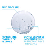 La Roche-Posay Effaclar Purifying Foaming Gel Cleanser for Oily Skin, With Zinc Pidolate To Remove Excess Oil & Shine, Alcohol Free & Oil Free, Face Wash For Oily Skin, Sensitive Skin Tested