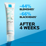 La Roche-Posay Effaclar Salicylic Acid Acne Treatment For Face, Mattifying Acne Gel Cream Spot Treatment for Blackheads, Whiteheads & Pores, Prevents New Pimples, Non-Greasy, Sensitive Skin Safe