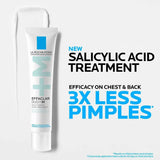 La Roche-Posay Effaclar Salicylic Acid Acne Treatment For Face, Mattifying Acne Gel Cream Spot Treatment for Blackheads, Whiteheads & Pores, Prevents New Pimples, Non-Greasy, Sensitive Skin Safe