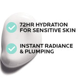 La Roche-Posay Hydraphase HA Rich, Hyaluronic Acid Face Moisturizer for Dry Skin with 72HR Hydration, Oil Free & Non-Comedogenic, 50 ML , 1.69 fl. oz.