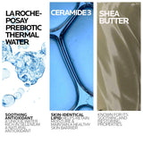 La Roche-Posay Lipikar AP+ Triple Repair Moisturizing Cream | Face & Body Lotion For Dry Skin | Shea Butter & Niacinamide Moisturizer | Gentle Face & Body Cream For Dry, Rough & Sensitive Skin