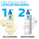 La Roche-Posay Lipikar Urea 10% Roughness Smoothing Lotion, Body Lotion For Dry Skin With 10% Urea + Shea Butter + Allantoin, Rough And Bumpy Skin Lotion, Softens & Smooths Skin With 1 Application