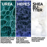 La Roche-Posay Lipikar Urea 10% Roughness Smoothing Lotion, Body Lotion For Dry Skin With 10% Urea + Shea Butter + Allantoin, Rough And Bumpy Skin Lotion, Softens & Smooths Skin With 1 Application