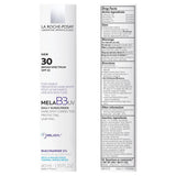 La Roche-Posay Mela B3 UV Daily Sunscreen, Face Moisturizer With SPF 30 + Anti-Aging Melasyl + 5% Niacinamide, Helps Correct & Protect From Sun Damage, Face Sunscreen With No White Cast, 40ML