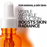 La Roche-Posay Pure 12% Vitamin C Serum For Face With Hyaluronic Acid & Salicylic Acid, Hydrating Face Serum, Boost Radiance & Reduce Wrinkles, 2 Formulas for Normal or Oily Skin Control