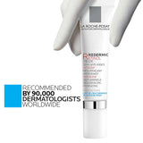 La Roche-Posay Redermic R Eyes Retinol Eye Cream, Anti-Aging Eye Cream to Reduce Wrinkles and Dark Circles With Pure Retinol and Caffeine, 0.5 Fl Oz (Pack of 1)