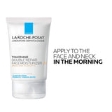 La Roche-Posay Toleriane Double Repair UV SPF Moisturizer for Face, Daily Facial Moisturizer with Sunscreen SPF 30, Niacinamide and Glycerin, Oil Free, Moisturizing Sun Protection