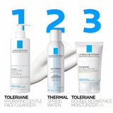 La Roche-Posay Toleriane Double Repair UV SPF Moisturizer for Face, Daily Facial Moisturizer with Sunscreen SPF 30, Niacinamide and Glycerin, Oil Free, Moisturizing Sun Protection
