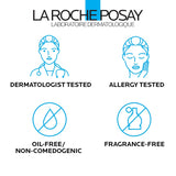 La Roche-Posay Toleriane Hydrating Gentle Face Cleanser, Hydrating Facial Cleanser With Niacinamide + Ceramides, Daily Face Wash For Dry Skin To Normal Skin, Sensitive Skin Tested, Fragrance Free