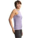 Ladies' CVC Racerback Tank - BLACK - S