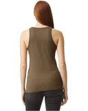 Ladies' CVC Racerback Tank - BLACK - S